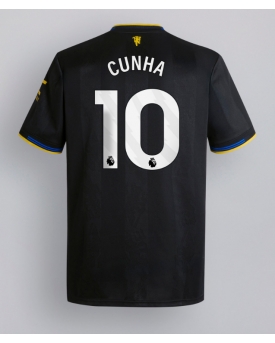 Billige Fotballdrakt Manchester United Matheus Cunha #10 Replika Tredjedrakt 2025-26 Kortermet Billige Fotballdrakt Manchester United Matheus Cunha #10 Replika Tredjedrakt 2025-26 Kortermet